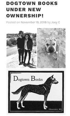 Dogtown Book Shop