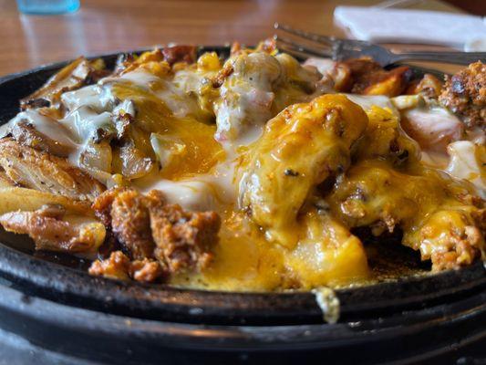 Hot Crazy Spicy Skillet