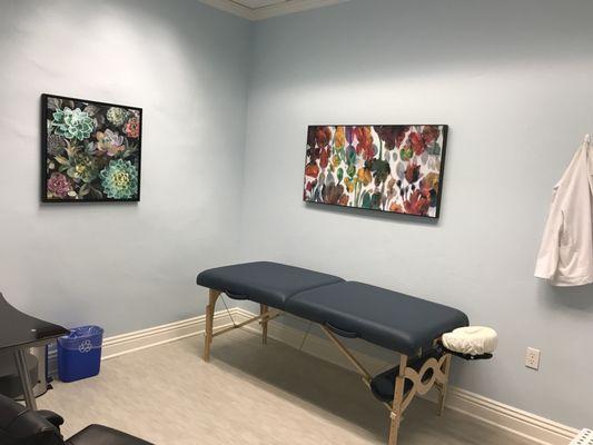 Treatment room