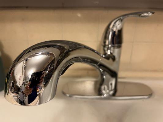 New faucet