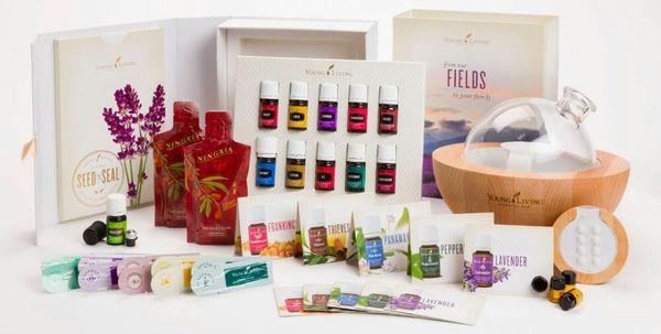 Young Living Essential Oils Pemium Starter Kit. Check out my website www.smiledrop.com/elena