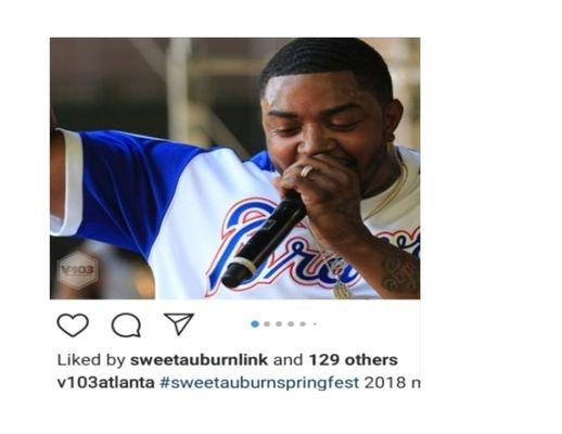 LLIL Scrappy Put on for his City www.sweetauburn.com