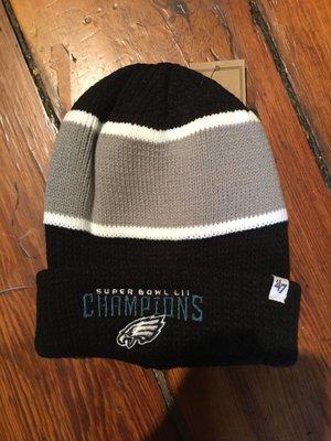 Eagles Super Bowl Champs Knit Hat