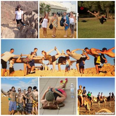 Israel Outdoors is an official provider of Taglit-Birthright Israel trips. Each trip is 10 days and free!