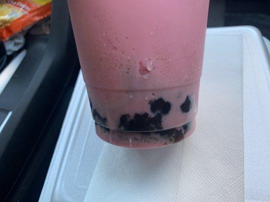 Disgusting Bubble Tea