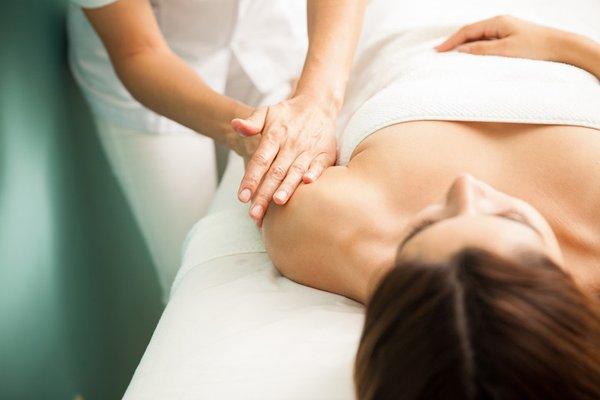 Manual Lymphatic Drainage (MLD) also known as "Lymphatic Massage" reduces swelling and can help alleviate pain.