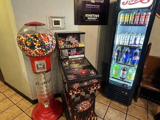 Cute gumball machines