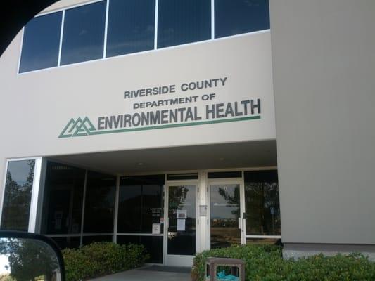 Riverside County Department of Environmental Health