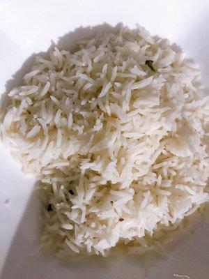 White rice