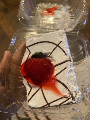 Tres leches cake