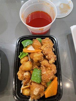 Sweet & Sour Chicken