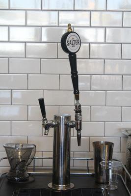 Cold Brew on tap