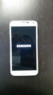 Samsung S5 Glass Repair