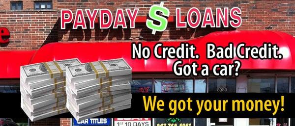 A Plus Title Payday Loans