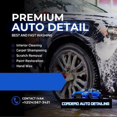 Cordero Auto Detailing