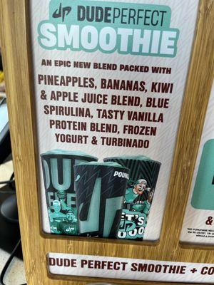 Dude Perfect Smoothie