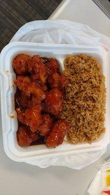 General Chicken combo