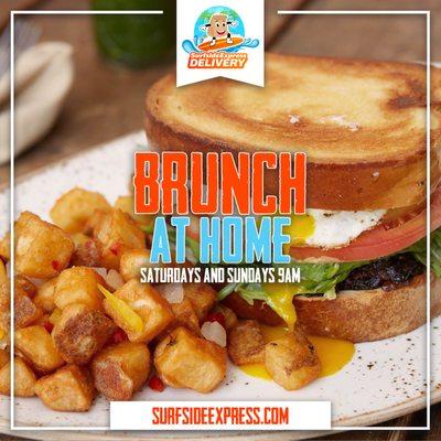 Brunch every weekend!