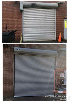 Commercial heavy Duty door replace