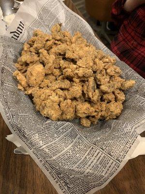 Fried Mushrooms