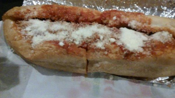 Meatball sub