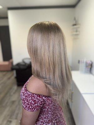 Base Bump and Full Blonding