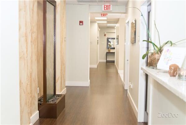 Patient Room Hall way