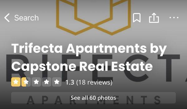 Trifecta Apartments