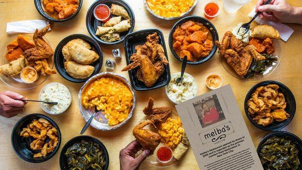 Best soul food in NYC at Melba's Restaurant Harlem, NY