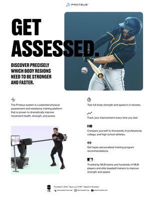 Proteus Motion for Baseball athletes