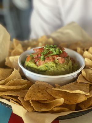 Spicy guac