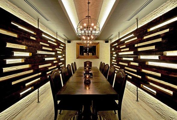 The Cellar: Private Dining Room For 14 People