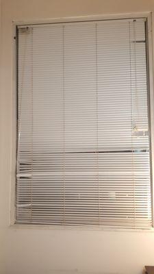 all blinds in room look like this