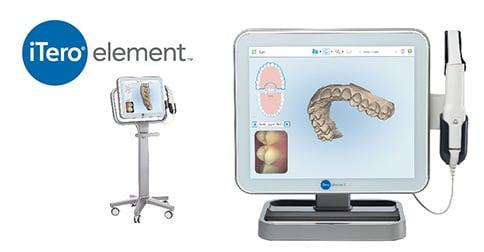 BHO uses state of the art iTero Element technology. No more messy molds!