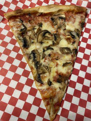 Mushroom pizza