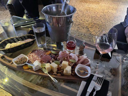 Charcuterie board