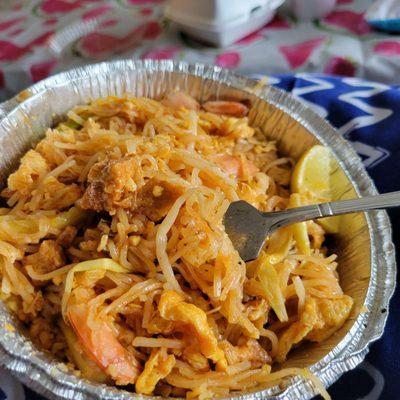 Shrimp Pad Thai