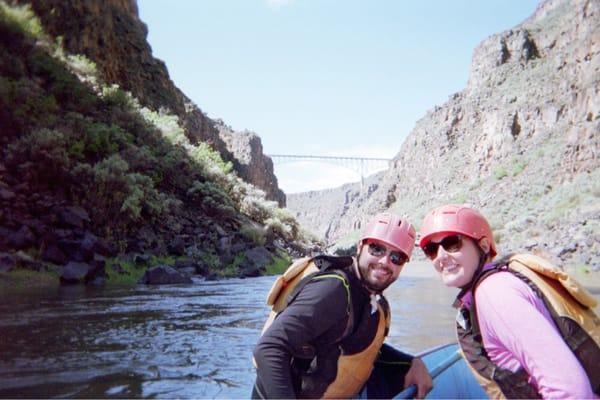 Rio grande gorge bridge!