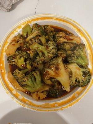 Broccoli w. Garlic Sauce