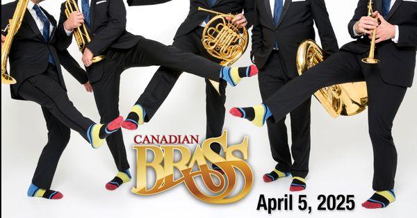 With an international reputation, Canadian Brass has truly earned the distinction of the world's most famous brass group.