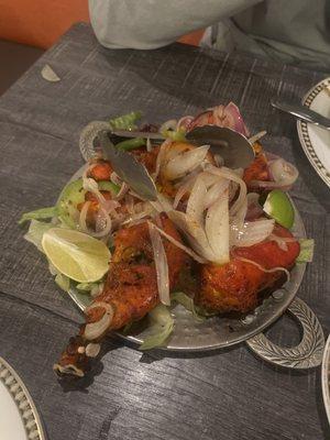 Tandoori Chicken. Bold and flavorful!