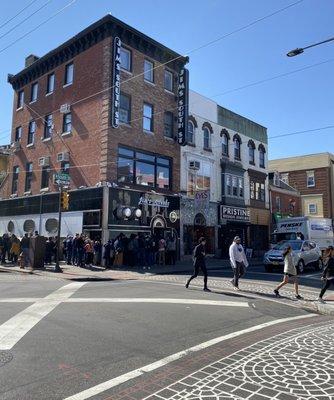 Visit Queen Village for famous Philly Steaks.