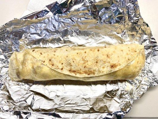 10" Grilled Flour Tortilla Buritto