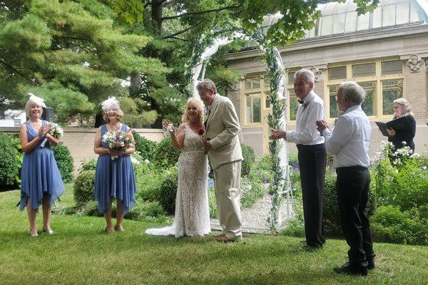 Ruthmere Garden Wedding