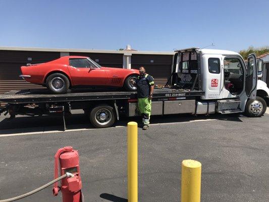 Andrew hoping for best car of the day