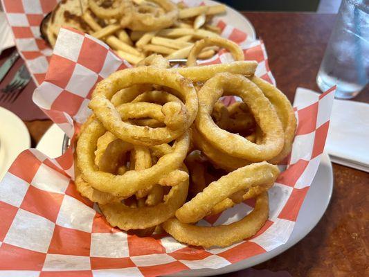 Basket of Onion Rings