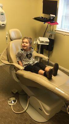 Kids love coming to the dentist