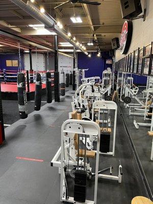 Boxing gym