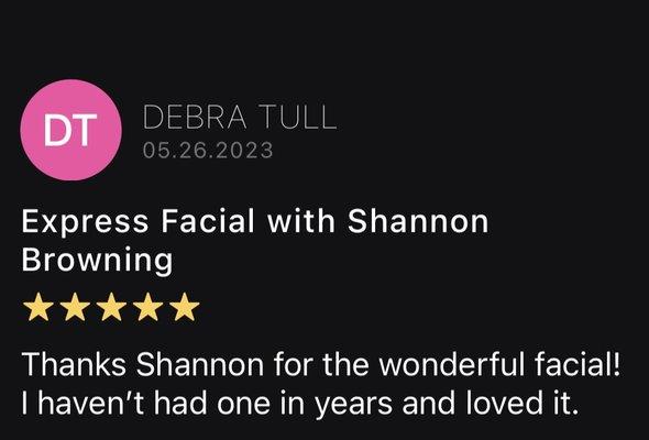 Go & Glow Facial review