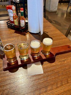 Beer flight